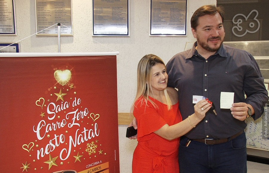 Campanha Natal De Prêmios Da Cdl Volta Redonda Sorteou Um Carro 0km E 50 Vale Compras No Valor 9000